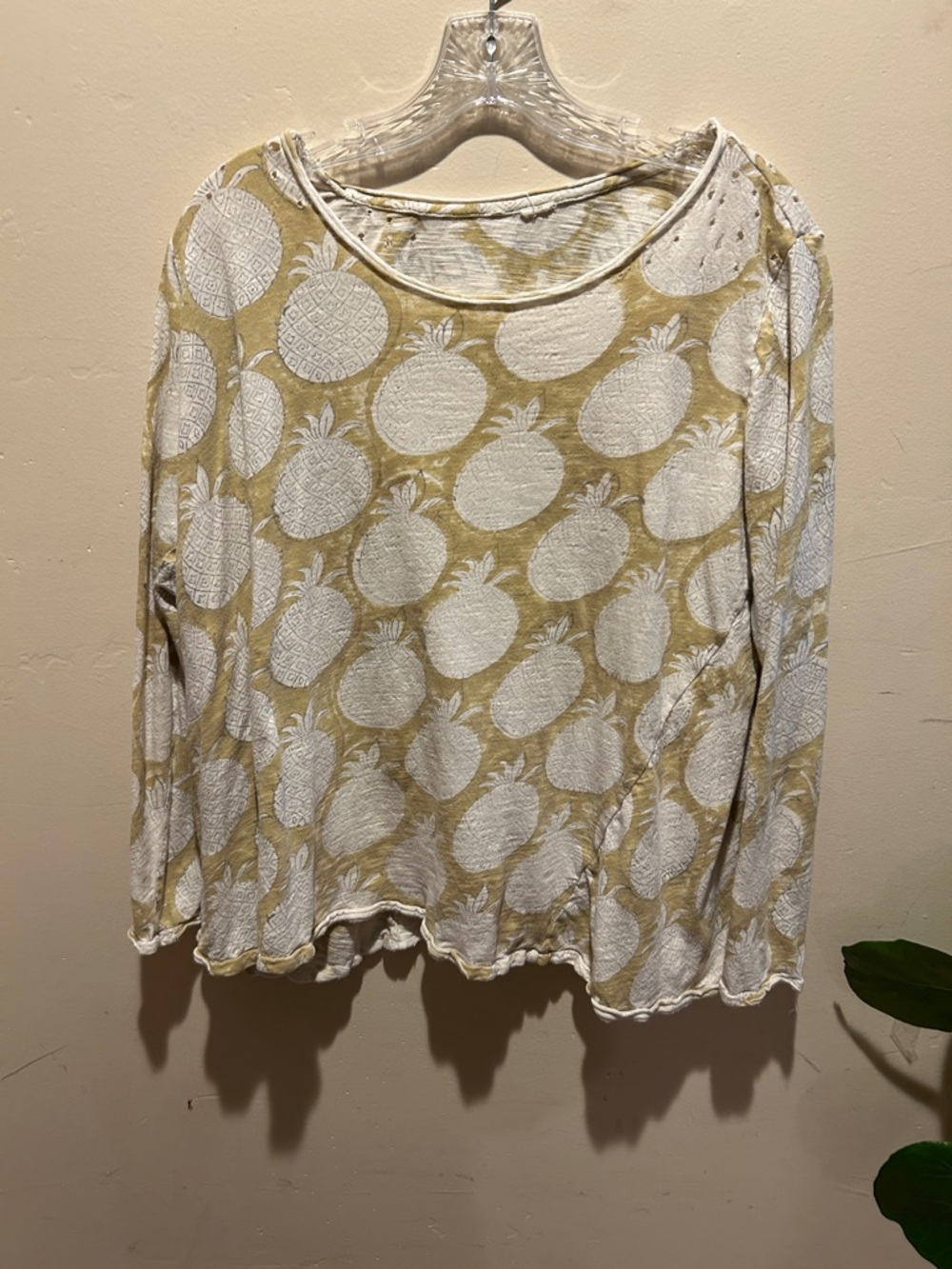 Vintage Magnolia Pearl Long sleeve T-shirt